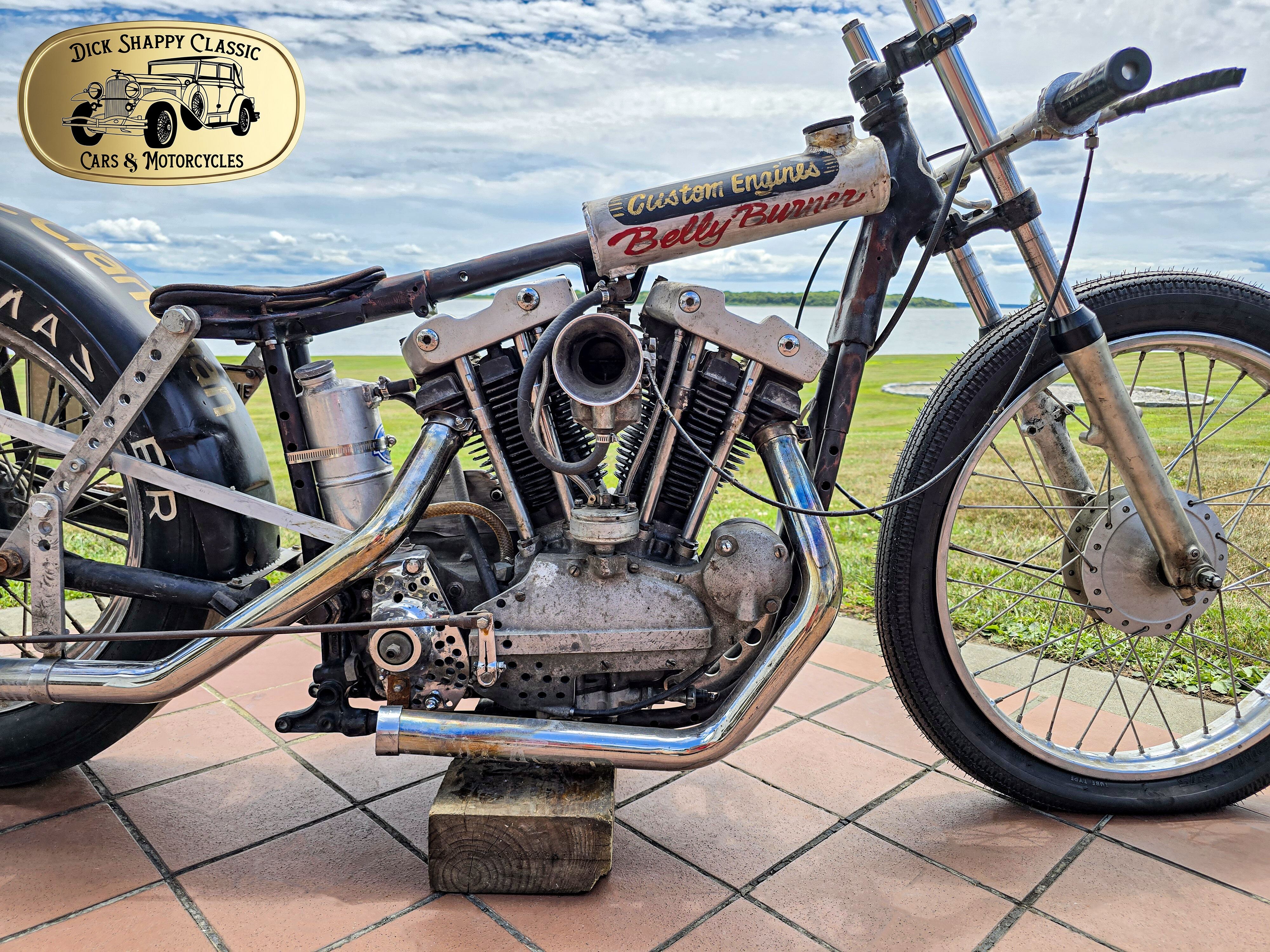 Sales Inventory] Dick Shappy Vintage Autos | 1964 Harley-Davidson